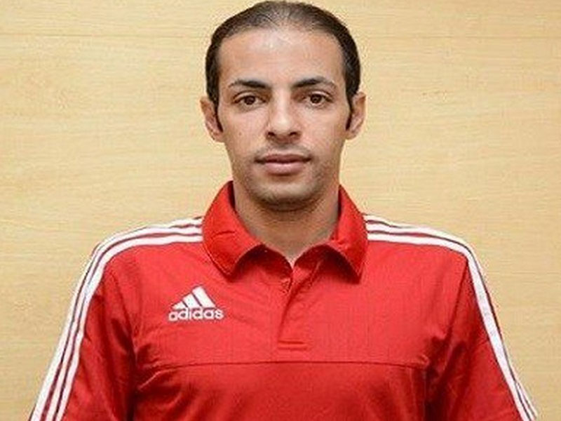 الحكم تركي الخضير يرد على اتهامه بوصف لاعب غابوني بـ"القرد"